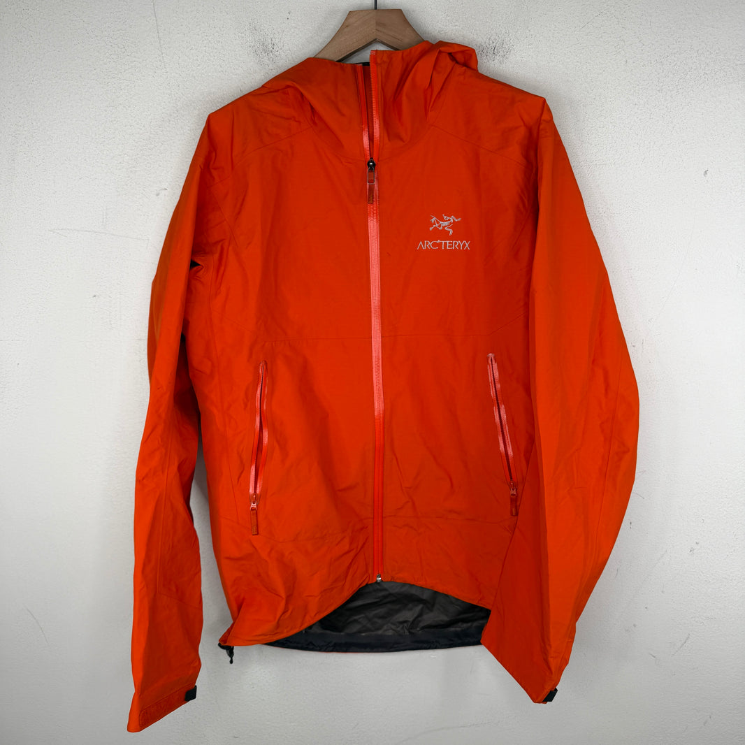Arc'teryx Orange Zeta SL Shell Jacket