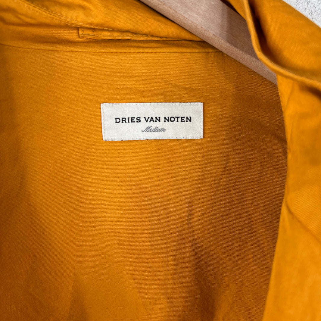 Dries Van Noten Yellow Blazer
