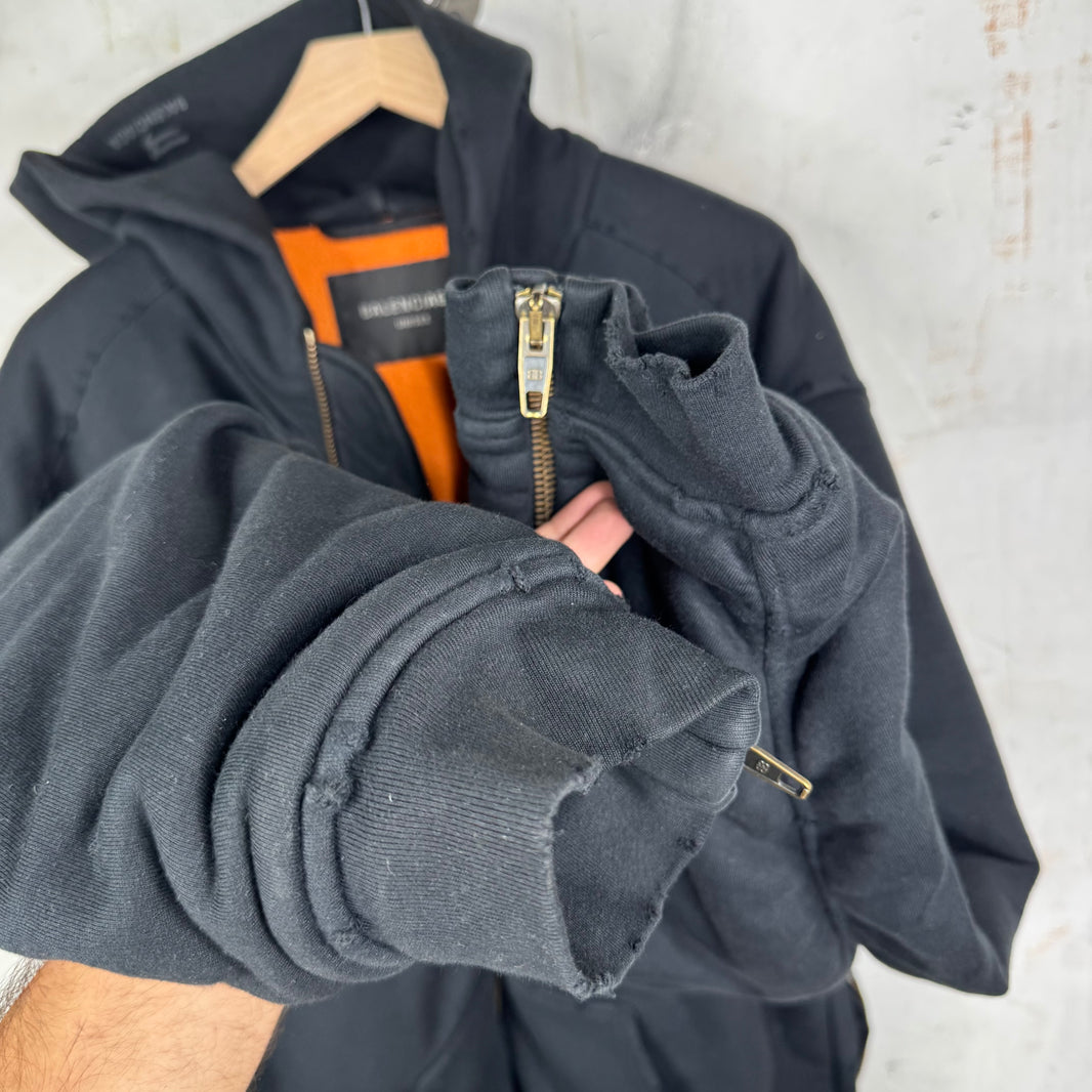 Balenciaga Hoodie Bomber Jacket