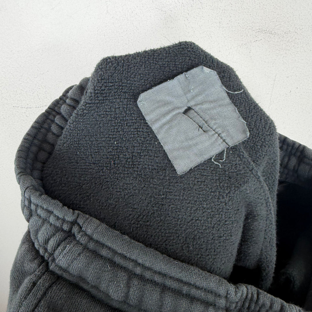 Entire Studios Faded Black Sweatpants