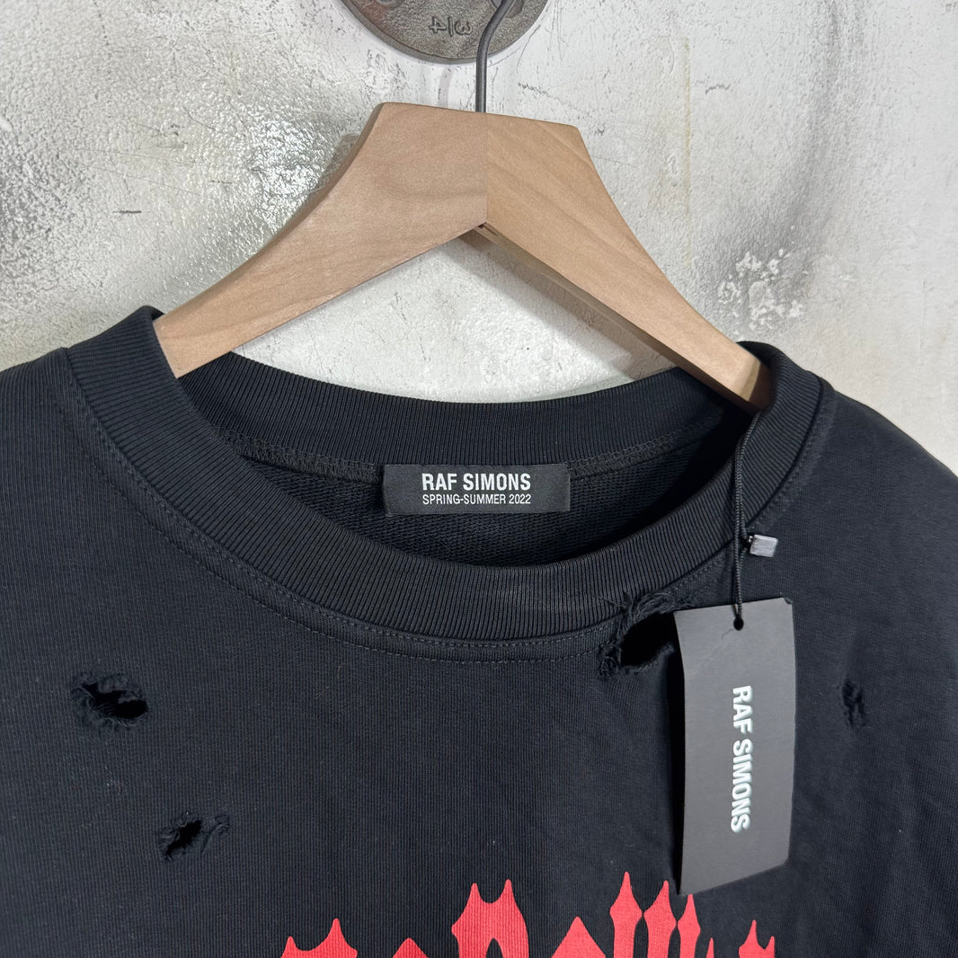 Raf Simons GrimCrawler Oversized Crewneck