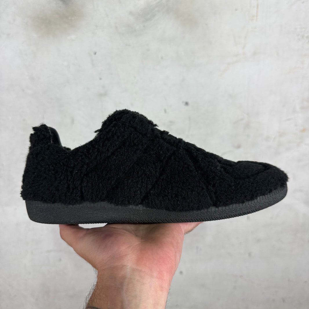 Margiela Black Shearling Replicas