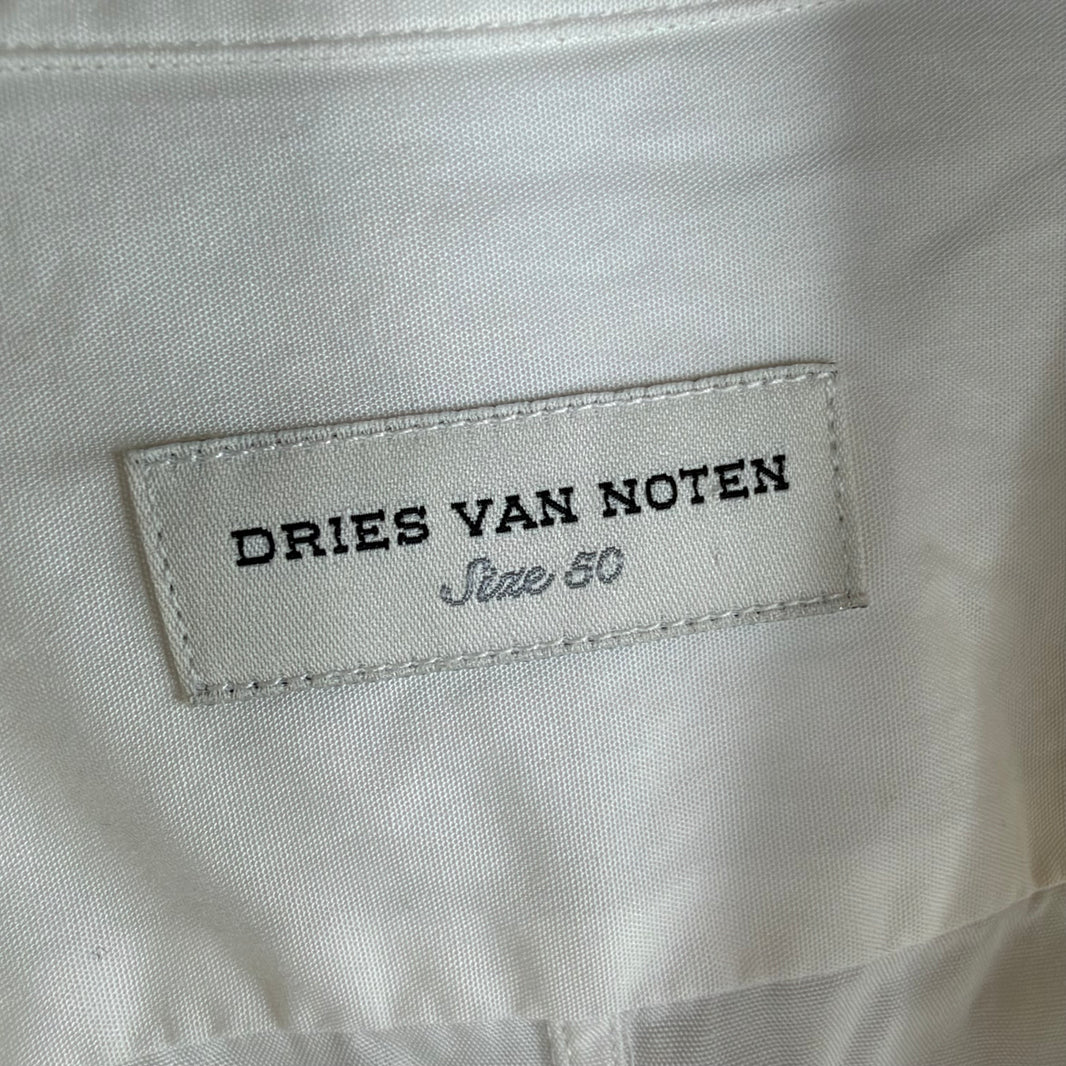 Dries Van Noten White L/S Shirt