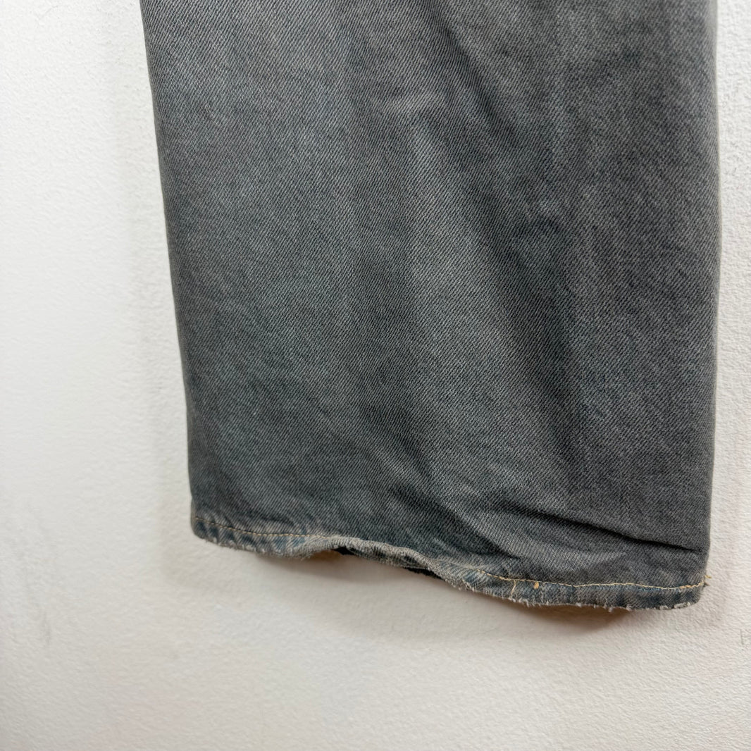 Acne Studios 1992M Desert Dust Flared Jeans