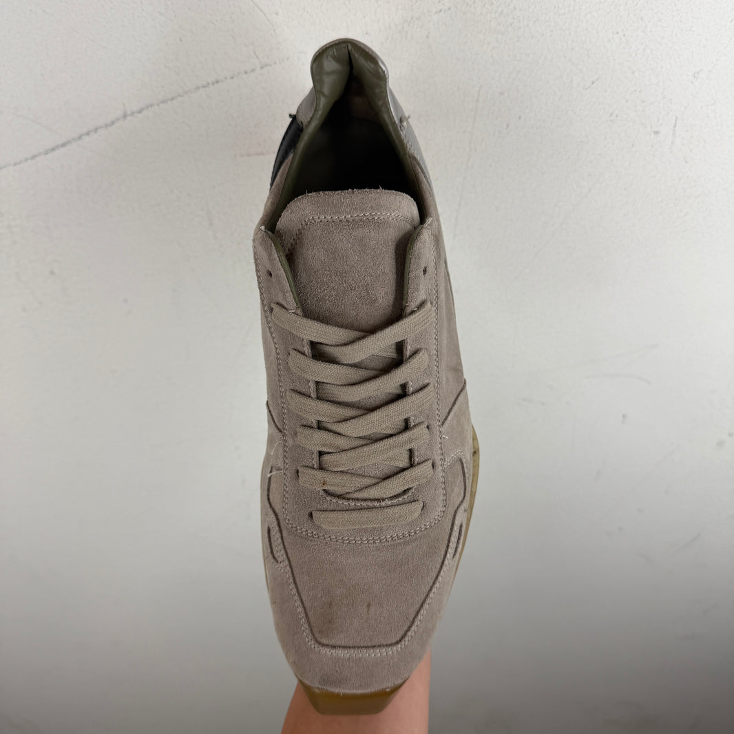 Rick Owens Vintage Runner Translucent Sole Sneakers