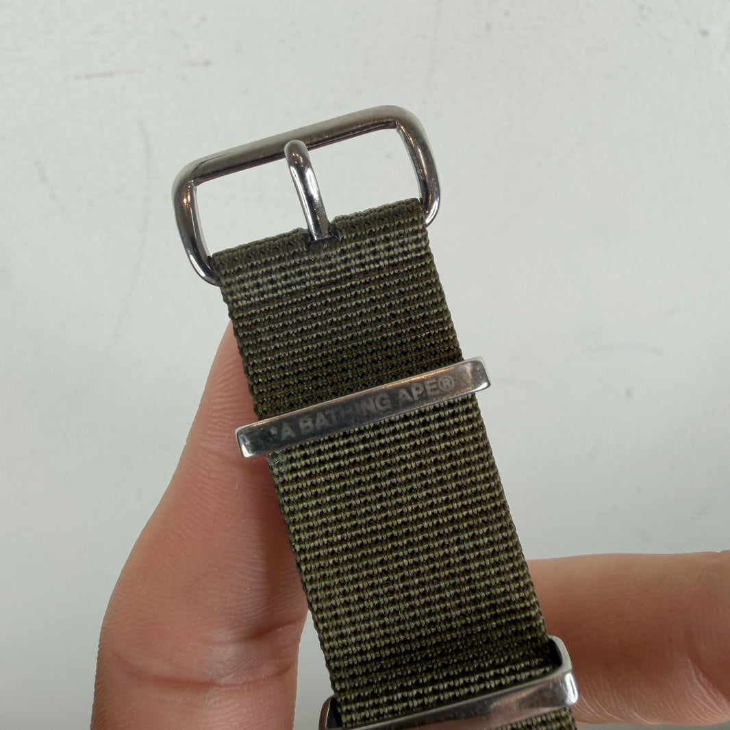 Bape Bapex Olive Watch