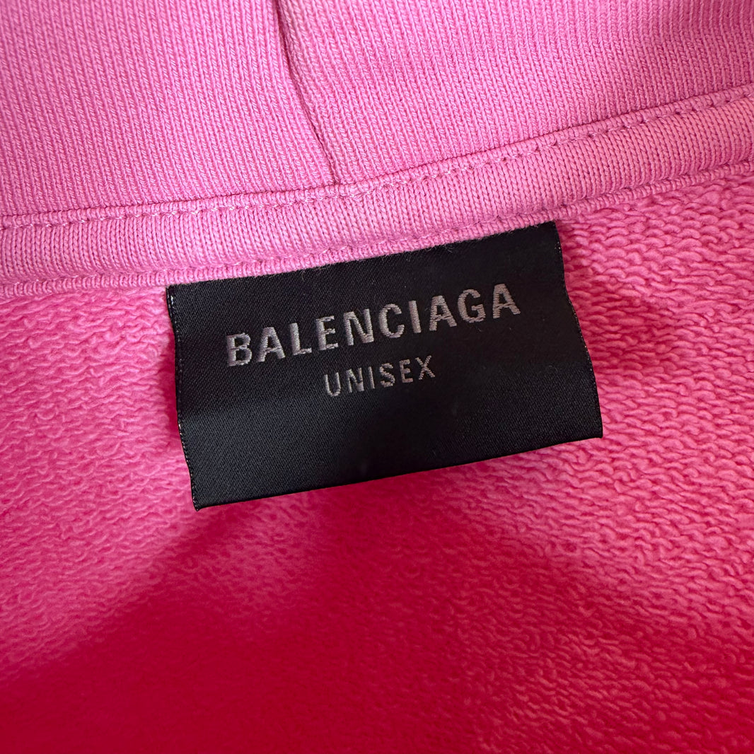 Balenciaga No Logo Hoodie