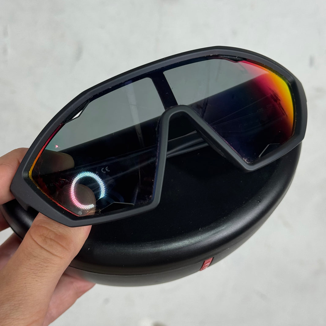 Prada SPS10U Shield Sunglasses