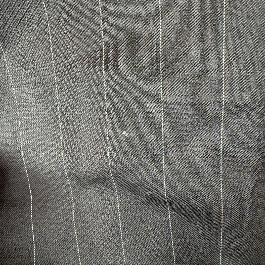 Saint Laurent Vintage Pinstripe Suit Set