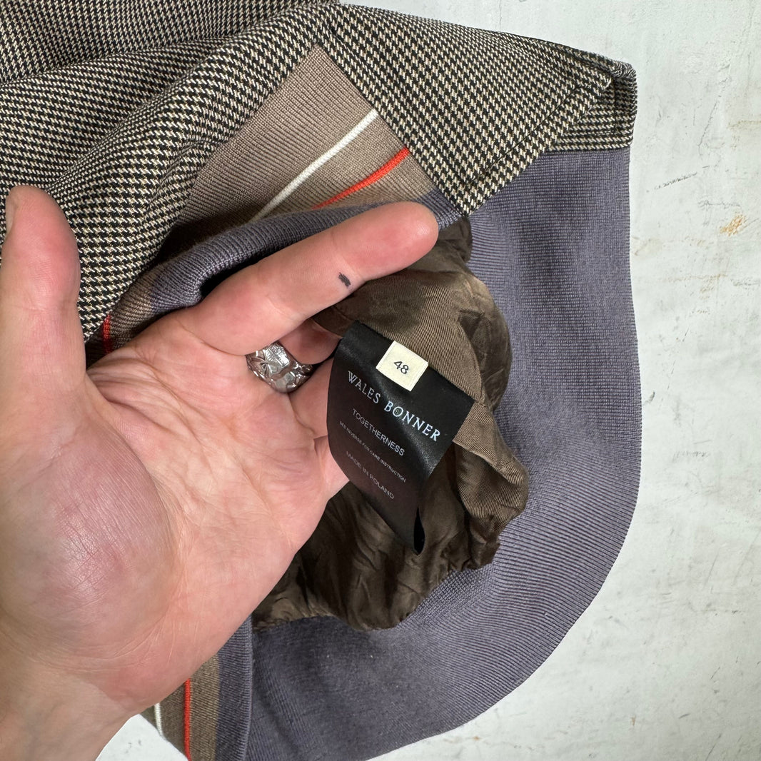 Wales Bonner Houndstooth Track Jacket
