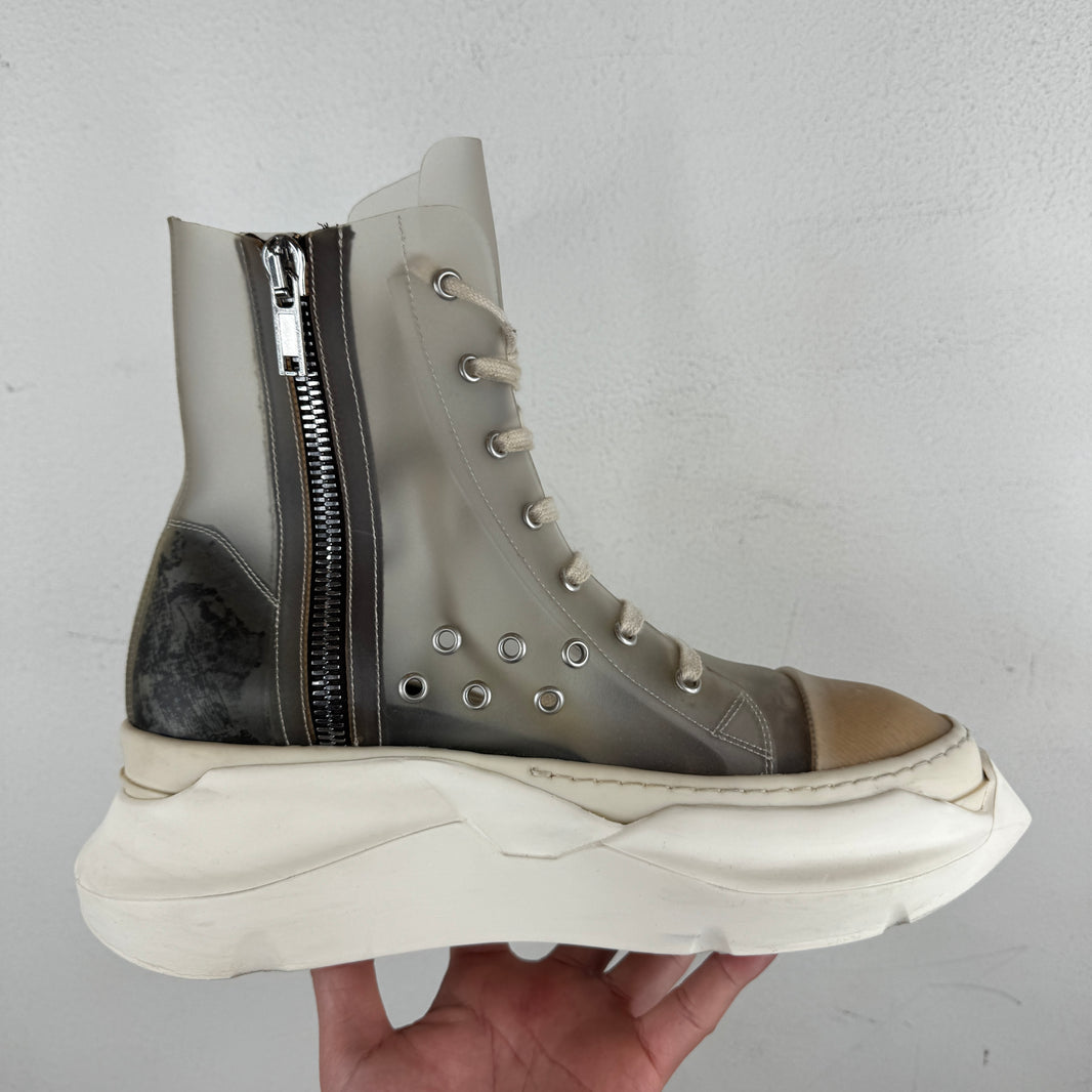 DRKSHDW Clear Abstract Ramones