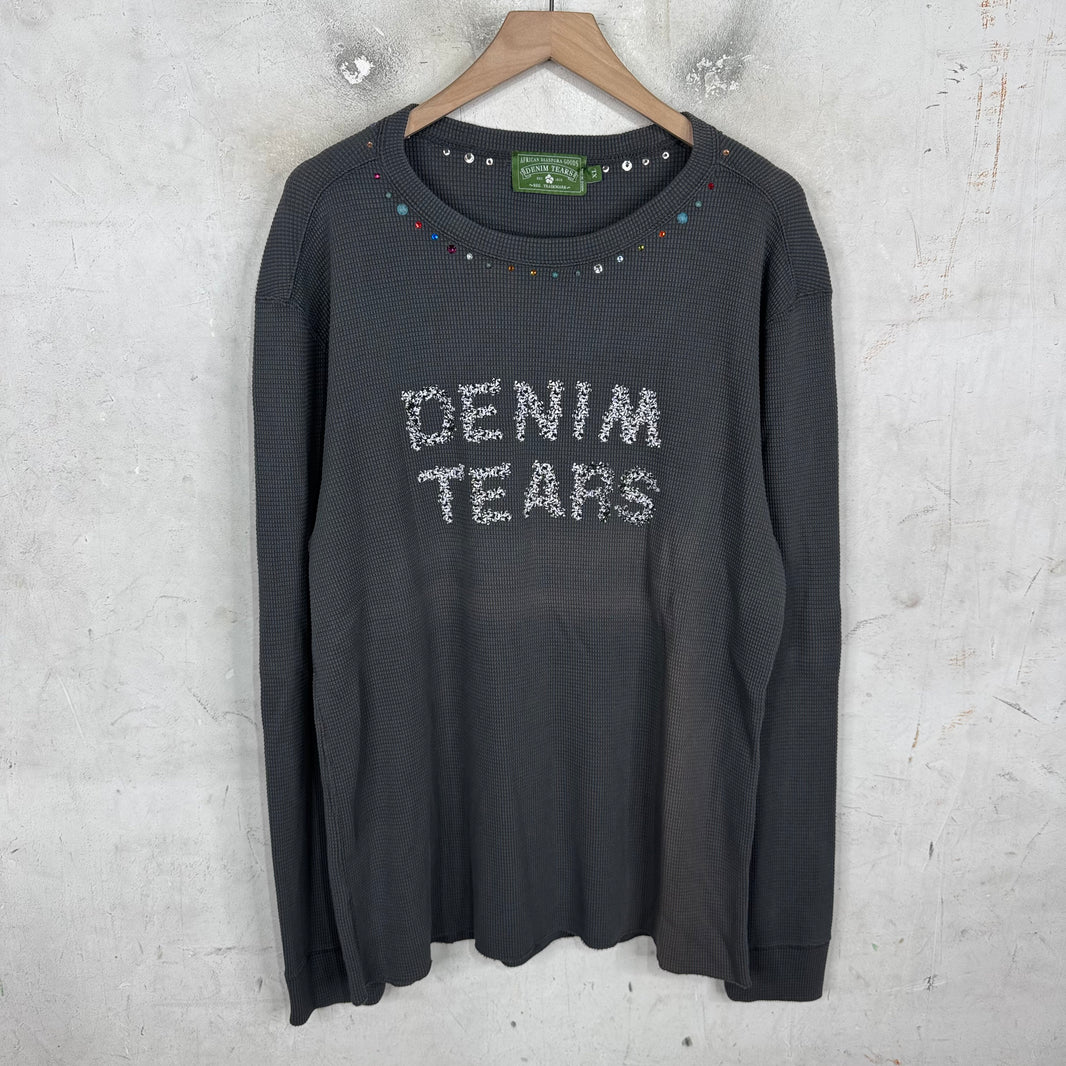 Denim Tears Studded Logo Thermal