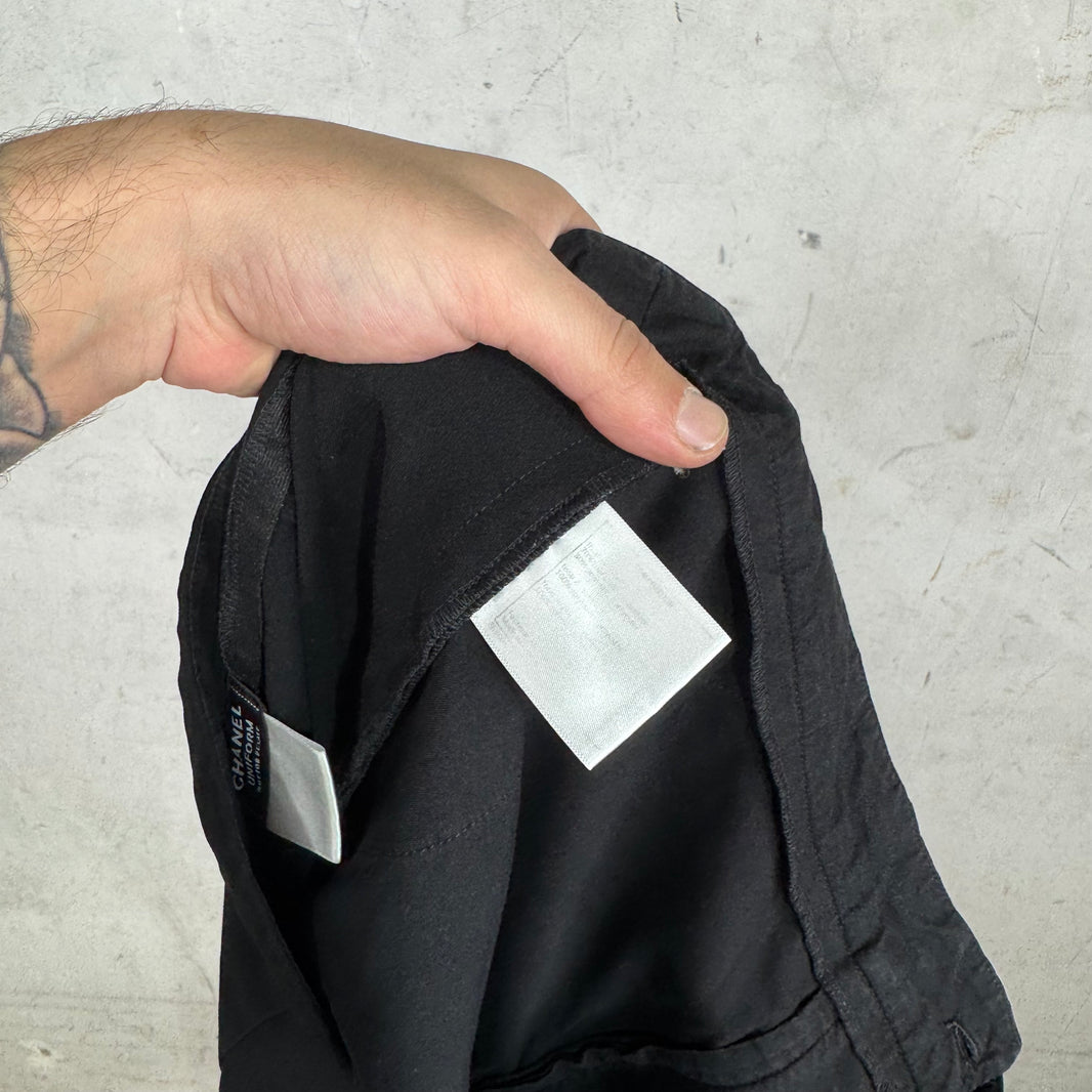 Chanel Uniform Trousers