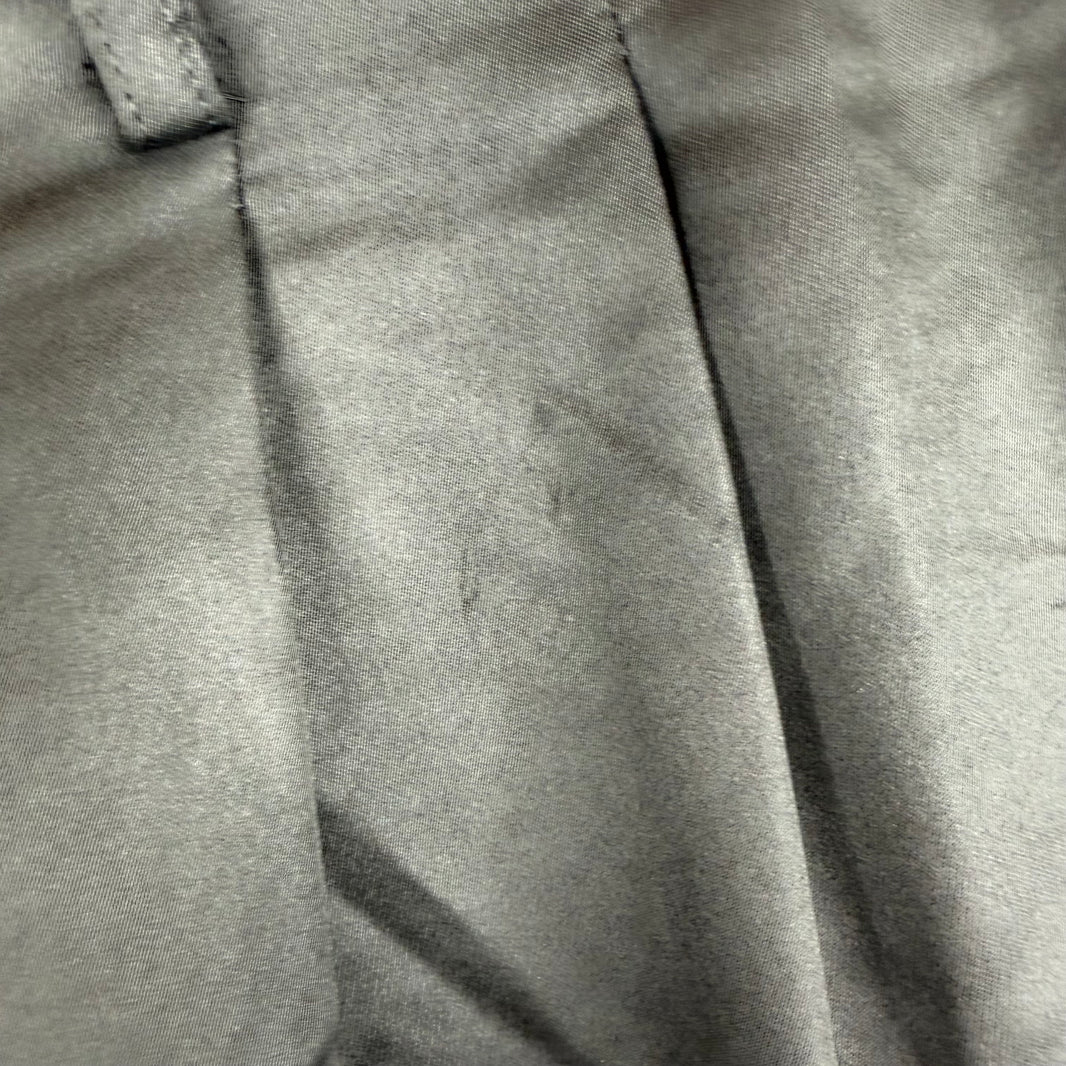 CDG Long Satin Shorts