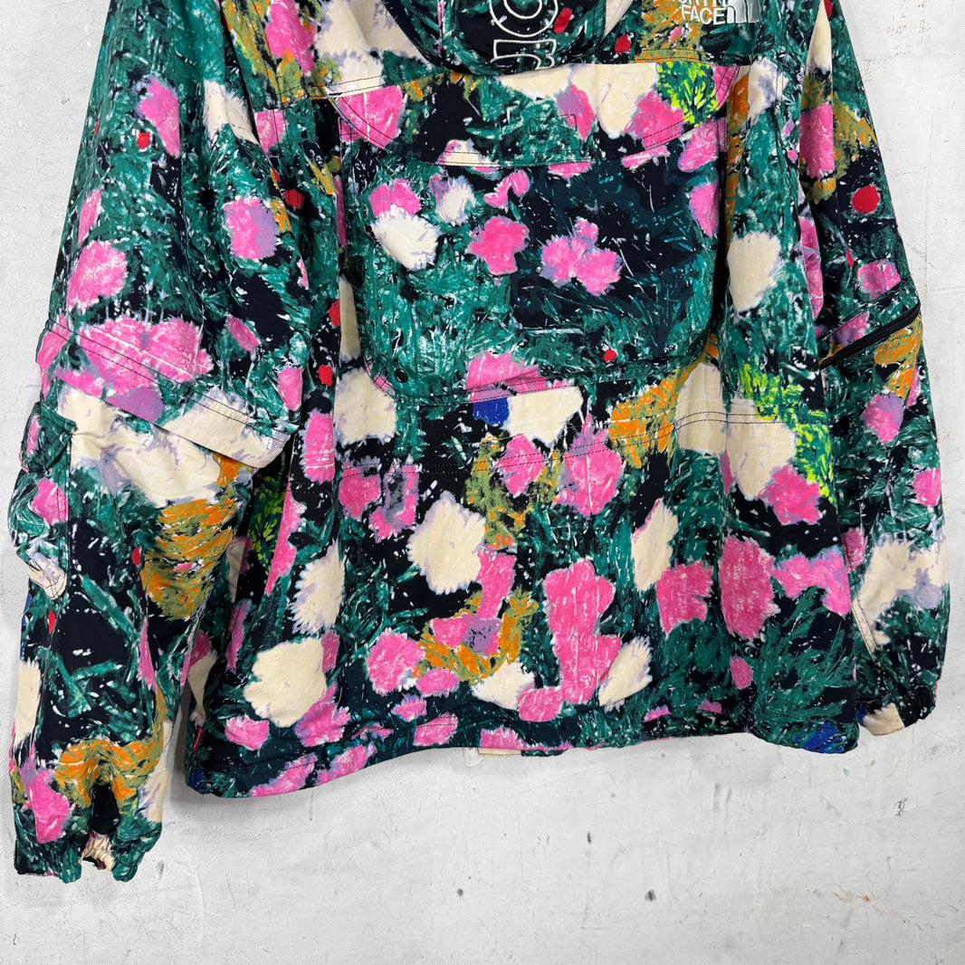 Supreme x TNF Floral Trecking Convertible Jacket