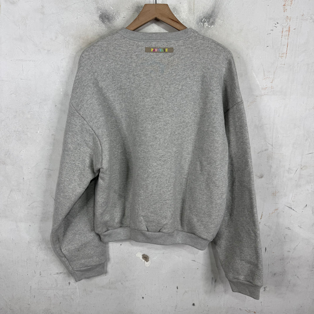 Pastelle Premium Basketball Crewneck