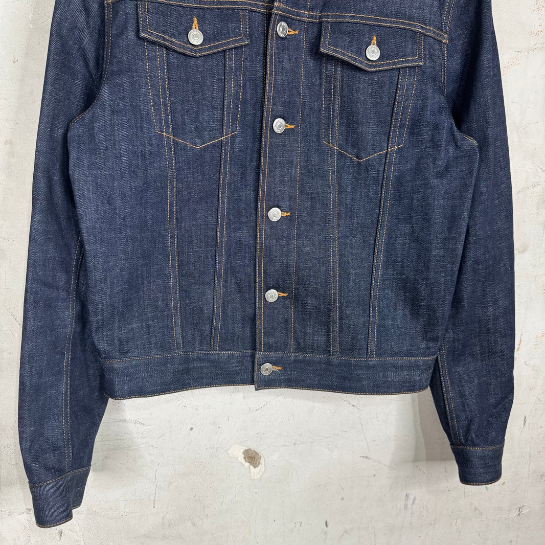 Dior Oblique Monogram Lined Denim Jacket