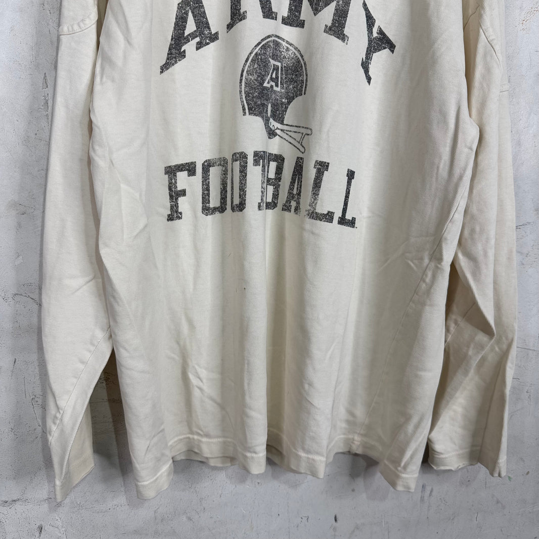 Vintage 90's Champion Army Football L/S T-Shirt