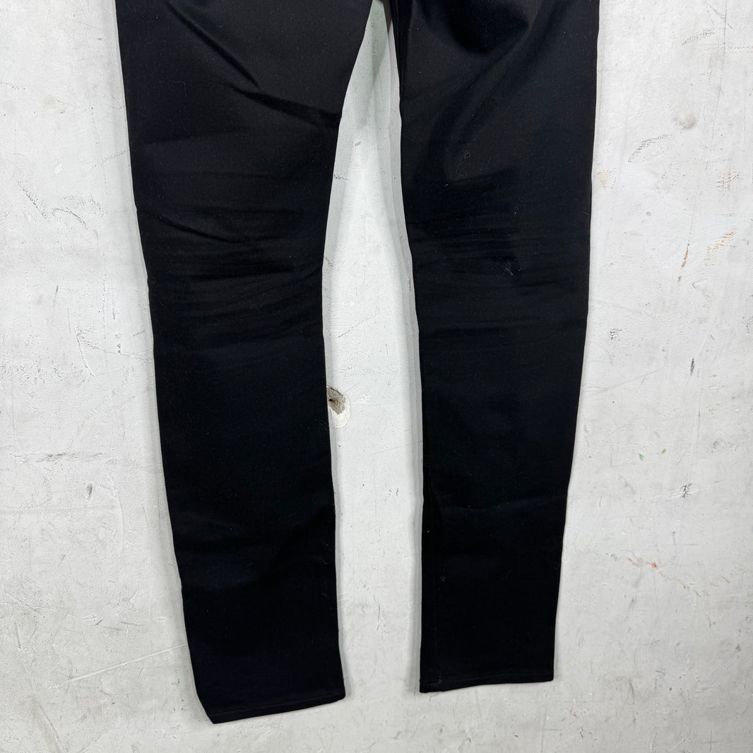 Dior Atelier Black Skinny Jeans