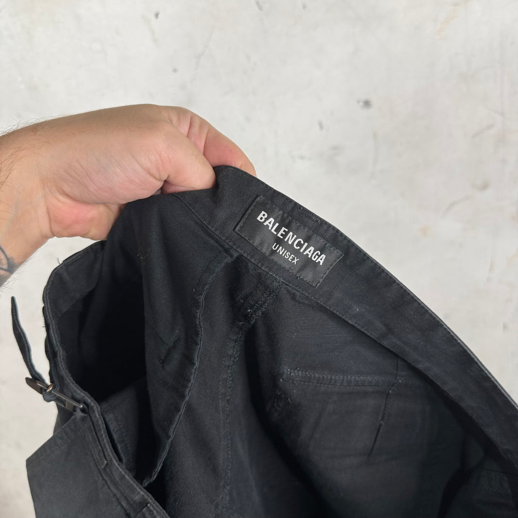 Balenciaga Multipocket Convertible Cargos