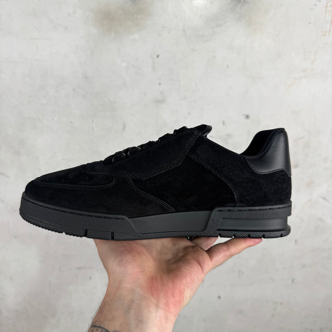 Louis Vuitton Employee Suede Trainers DS