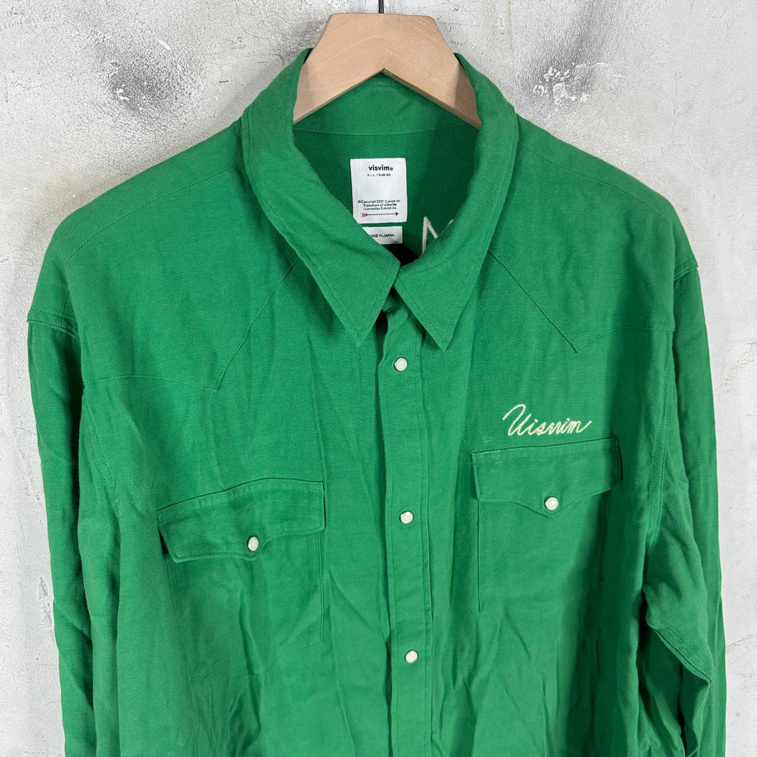 Visvim District Team Western Shirt