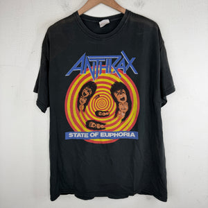 Vintage Anthrax State of Euphoria T-Shirt