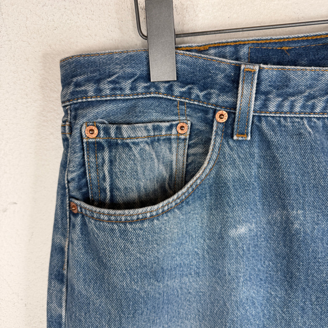 Vintage Levi's 501xx Blue Jeans