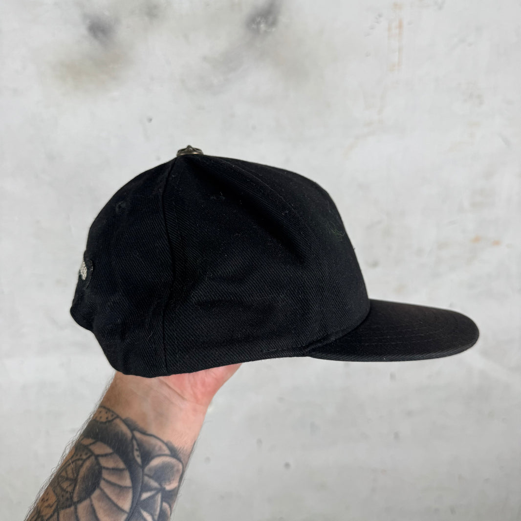 Chrome Hearts Vertical Embroidered Logo Hat
