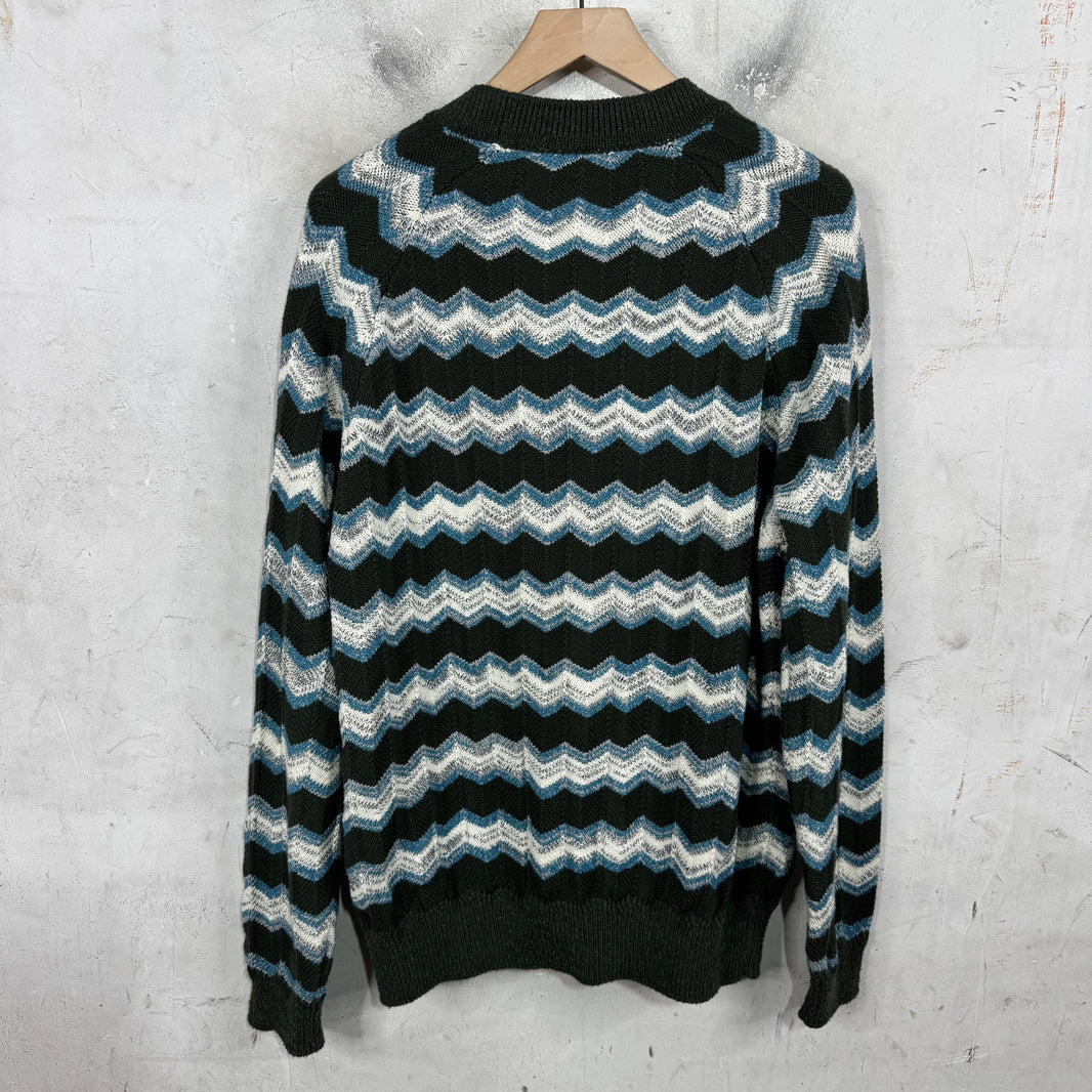 Missoni Patterned Knit Cardigan