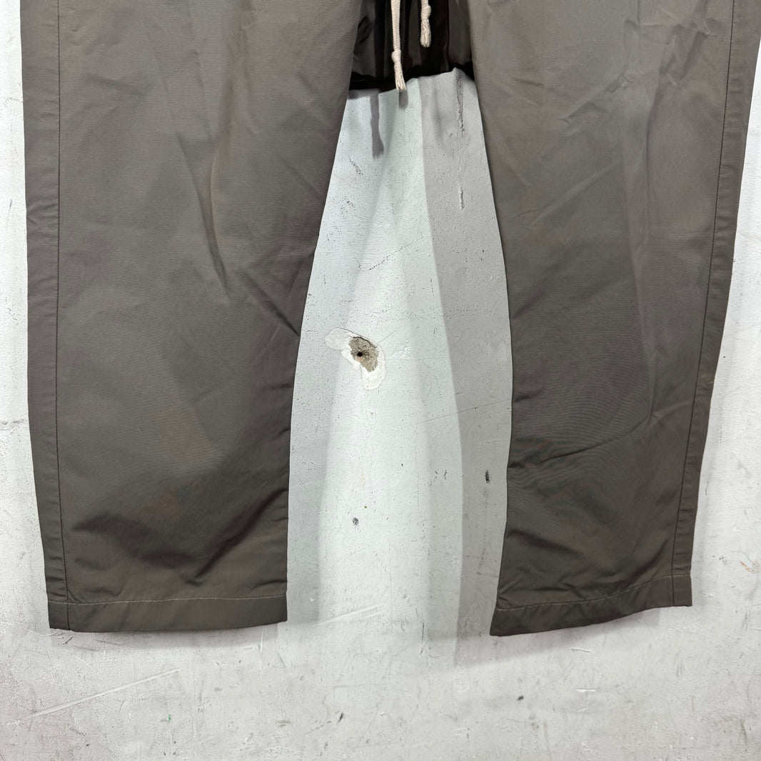 Rick Owens Dark Dust Nylon Blend Pants