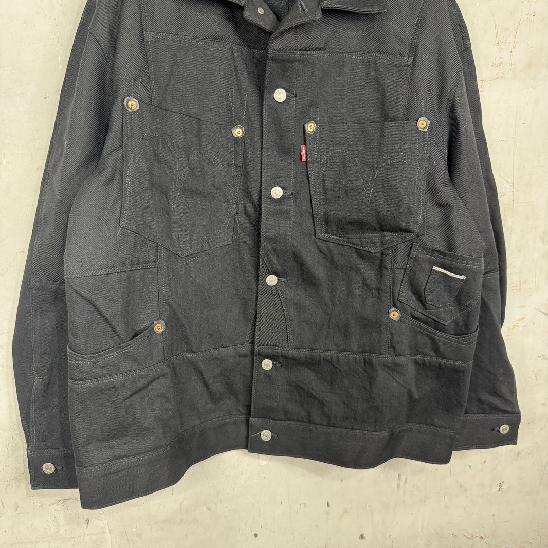 Junya Watanabe x Levis Multi Cargo Trucker Jacket