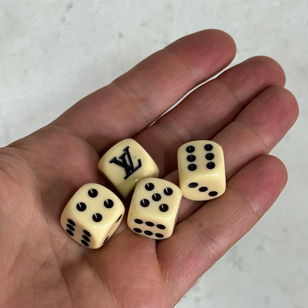 Louis Vuitton Invite Dice Keychain
