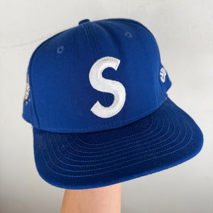 Supreme Characters S Logo Fitted Hat