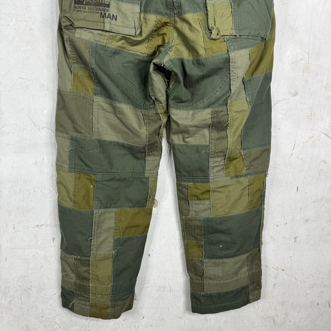 Supreme x Junya Patchworked Cargo Pants