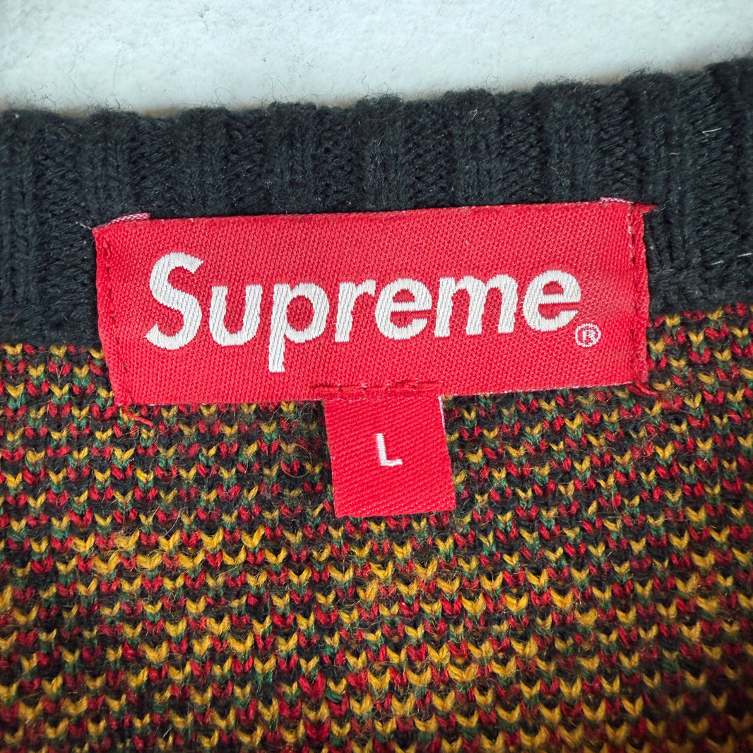 Supreme Scarf Sweater