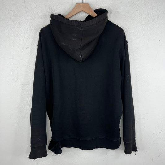 Balenciaga Smoked Archetype Paris Hoodie