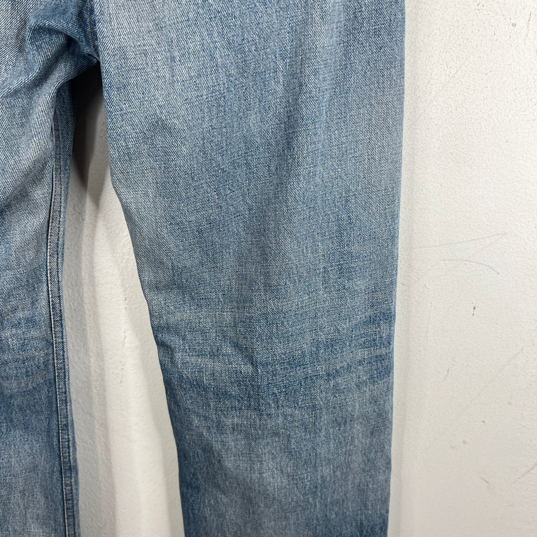 Celine Blue Kurt Distressed Denim Jeans