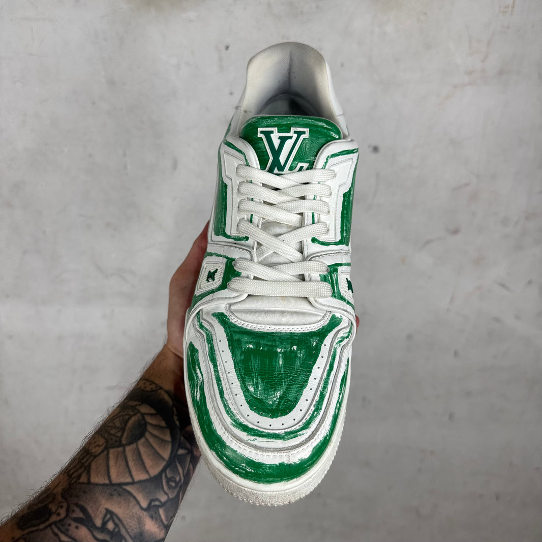 Louis Vuitton Scribble Trainers