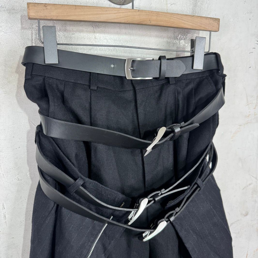 Junya Watanabe Layered Multi Belt Trousers