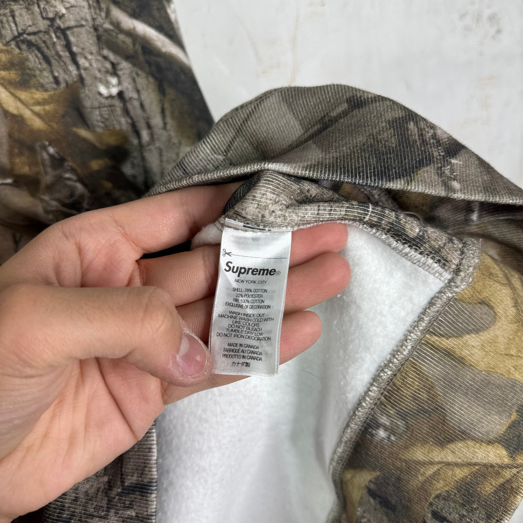 Supreme Realtree Camo Box Logo Hoodie