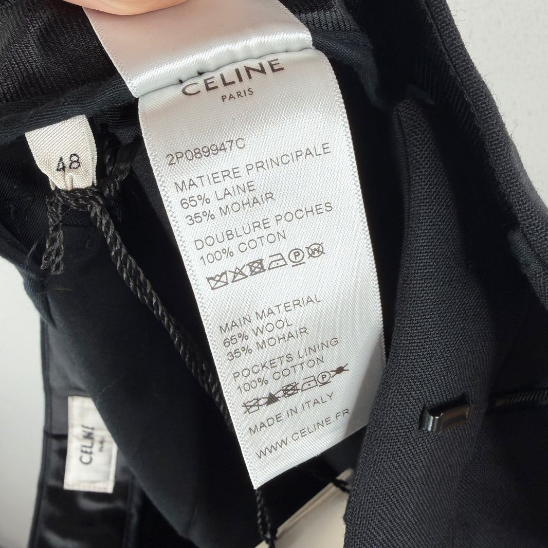 Celine Wool Trouser Pants
