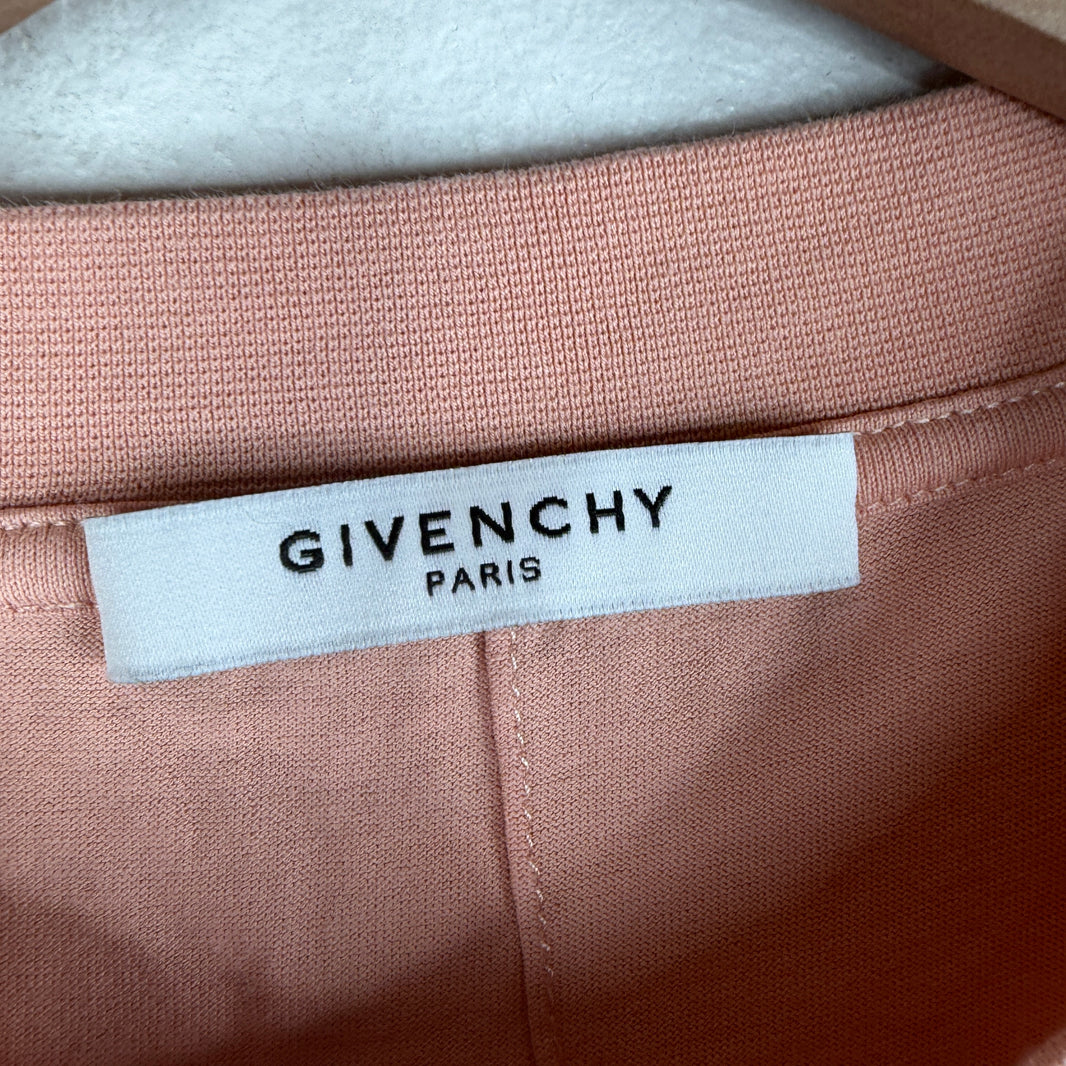 Givenchy Peach Bambi Split T-Shirt