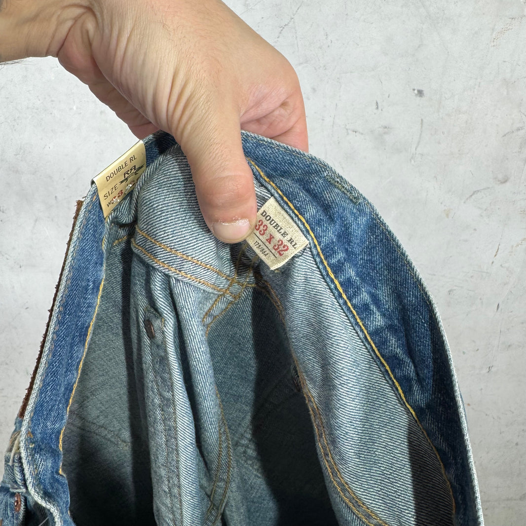 RRL Repaired Vintage 5 Pocket Jeans