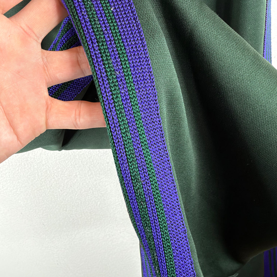 Needles Green/Purple Track Pants