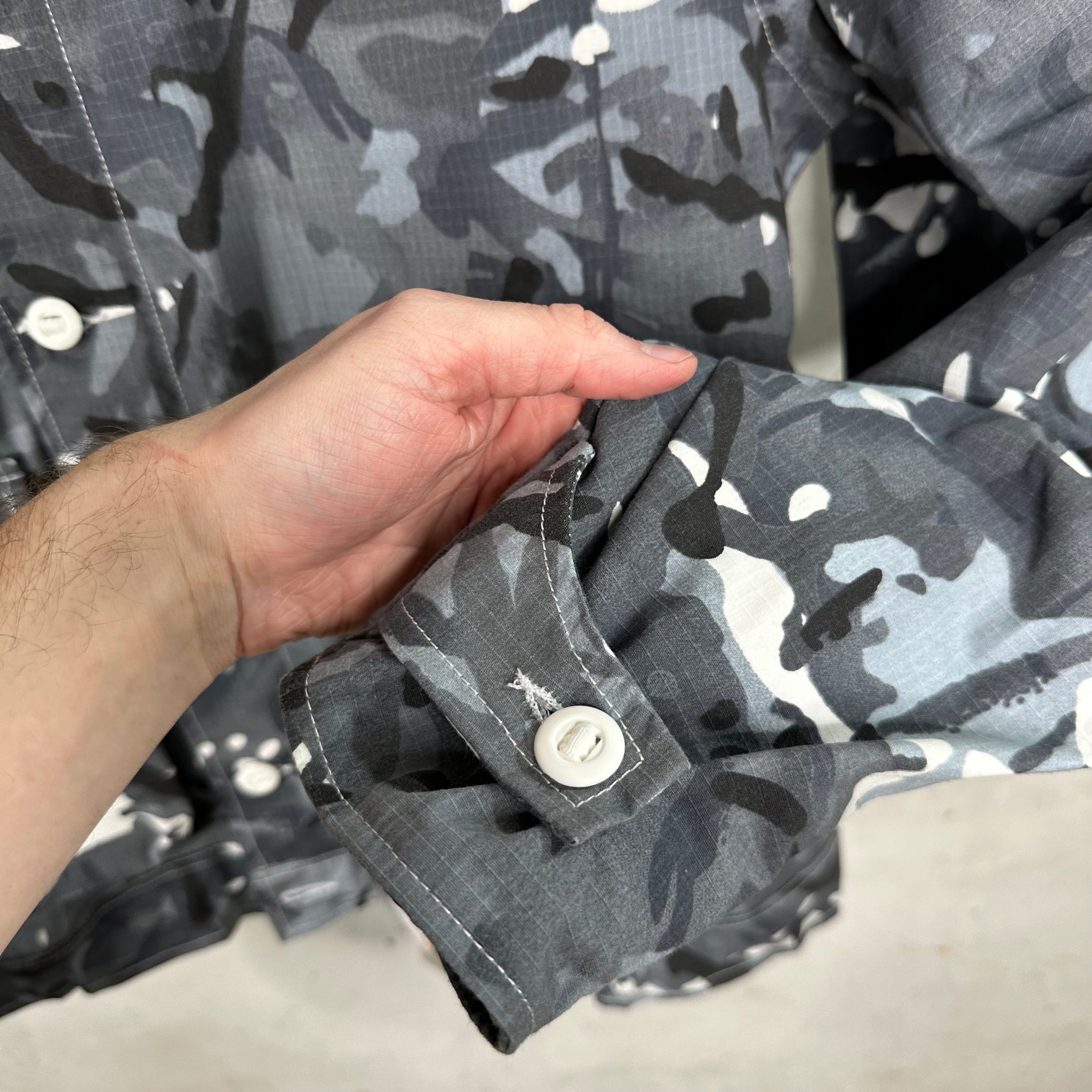 Palace x Ark Air Military Camo Jacket