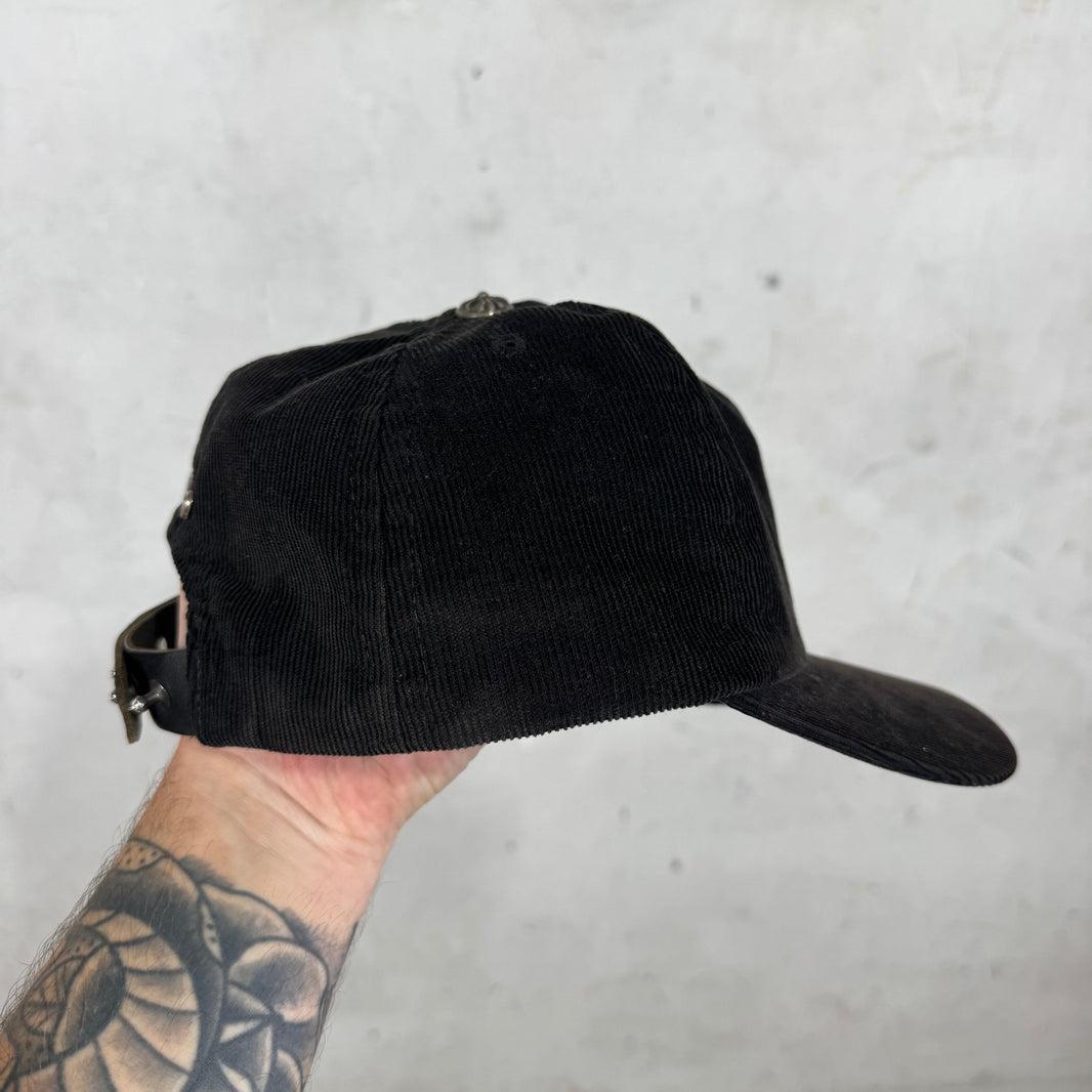 Chrome Hearts Corduroy Dagger Hardware Hat