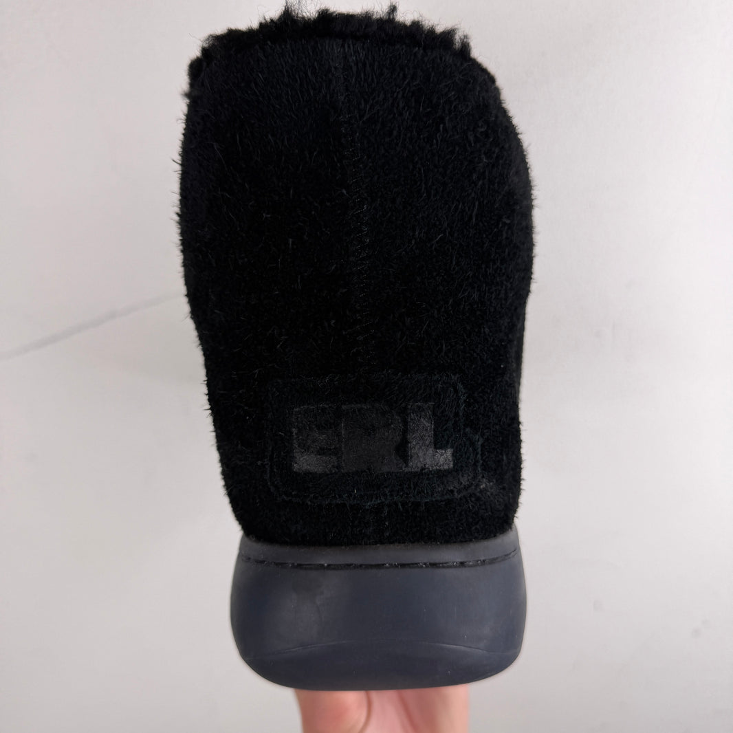 ERL Black Vamp Boot
