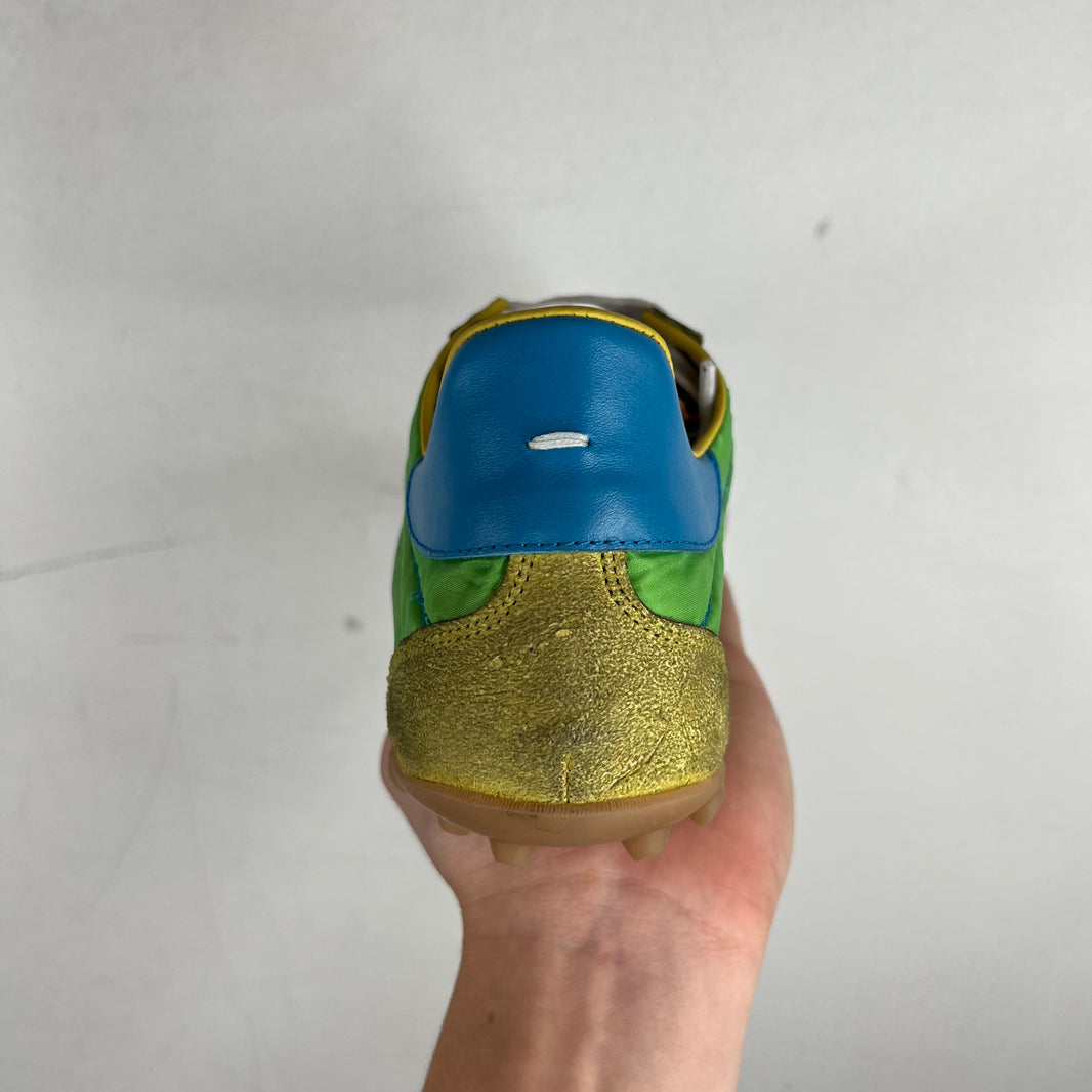 Margiela Green/Yellow Sprinter Sneakers