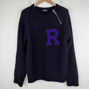 Raf Simons Zipper Knit Sweater